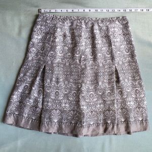 LOFT Skirts - LOFT Silk Pleated Skirt LOFT Skirts - LOFT Silk Pleated Skirt